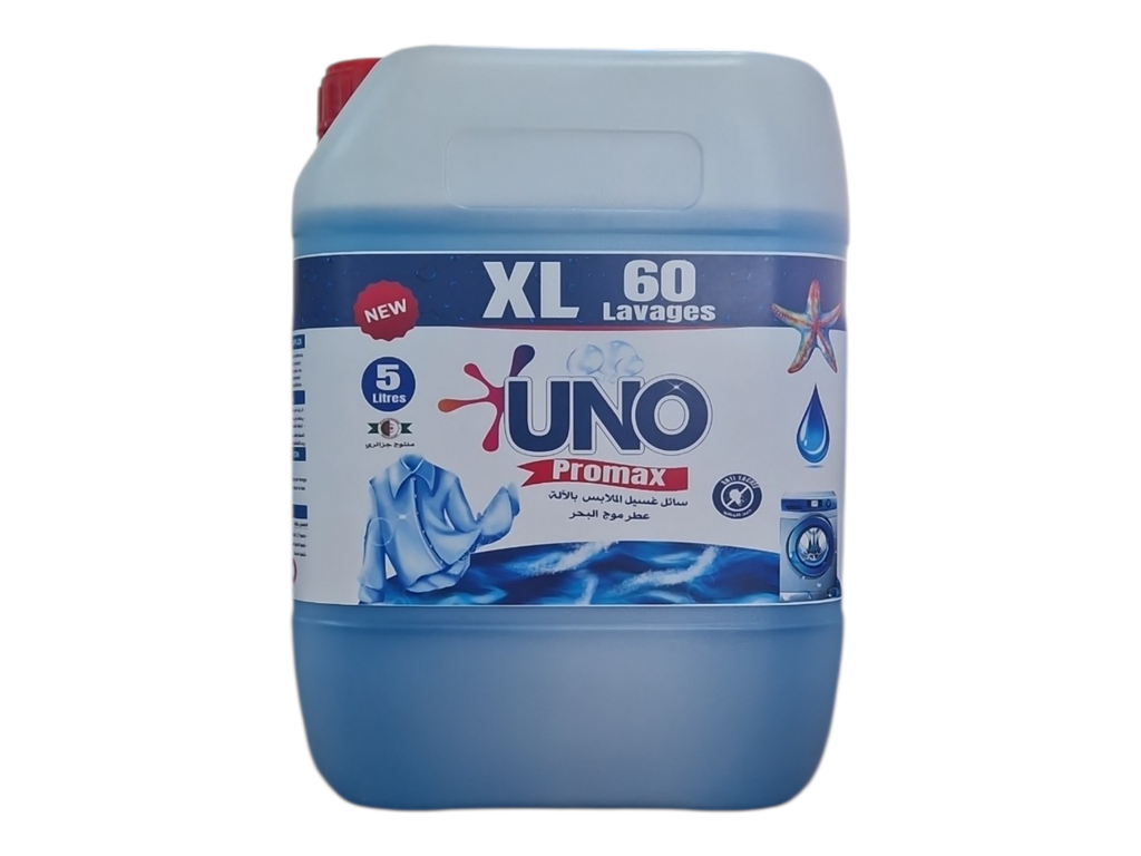 UNO liquide machine vague de mair 5l
