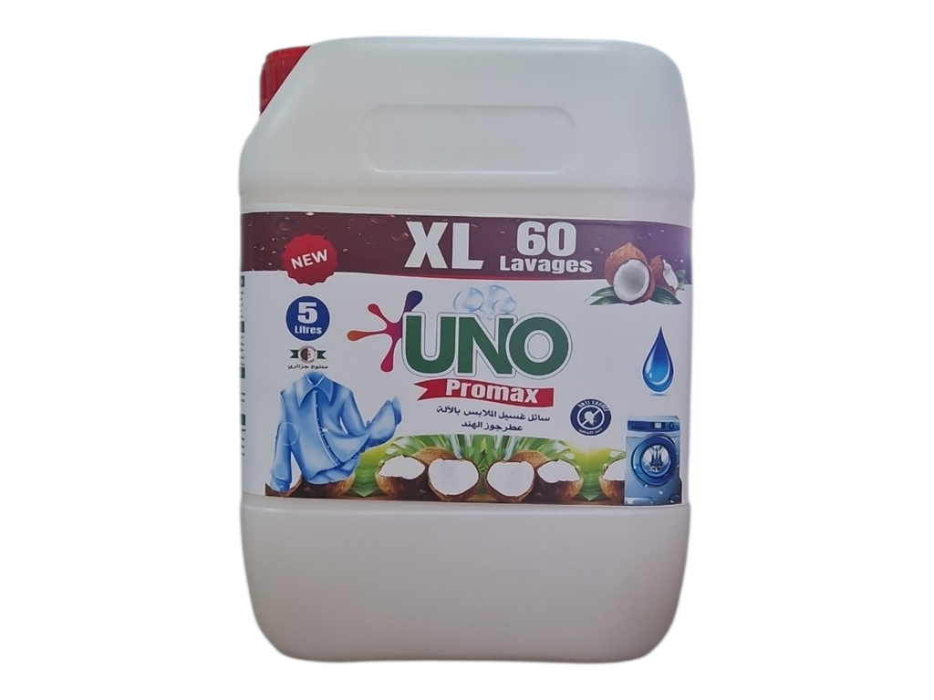 UNO liquide machine noix de coco 5l