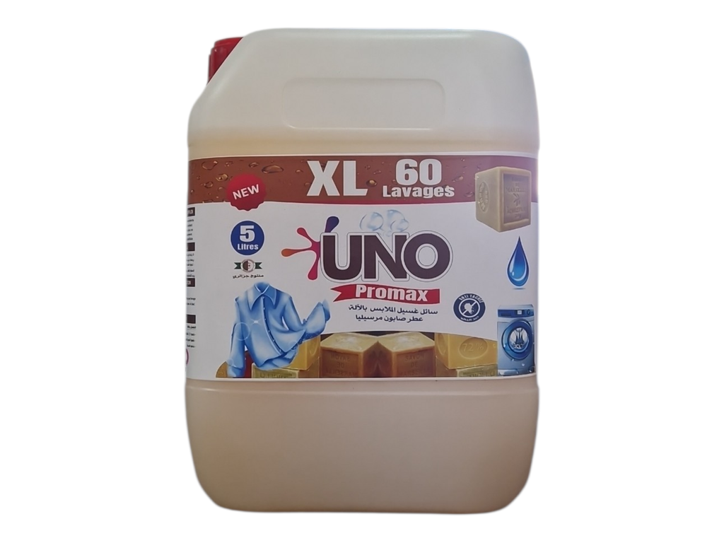 UNO liquide machine marsielle 5l