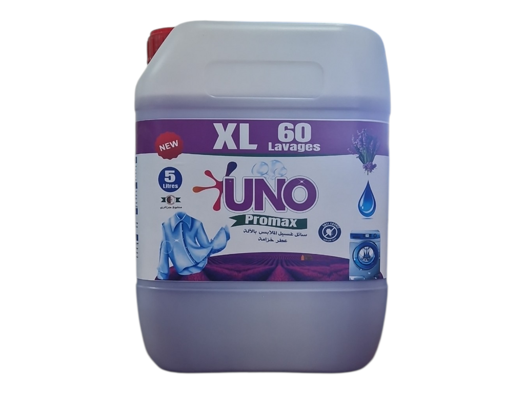 UNO liquide machine lavande5l