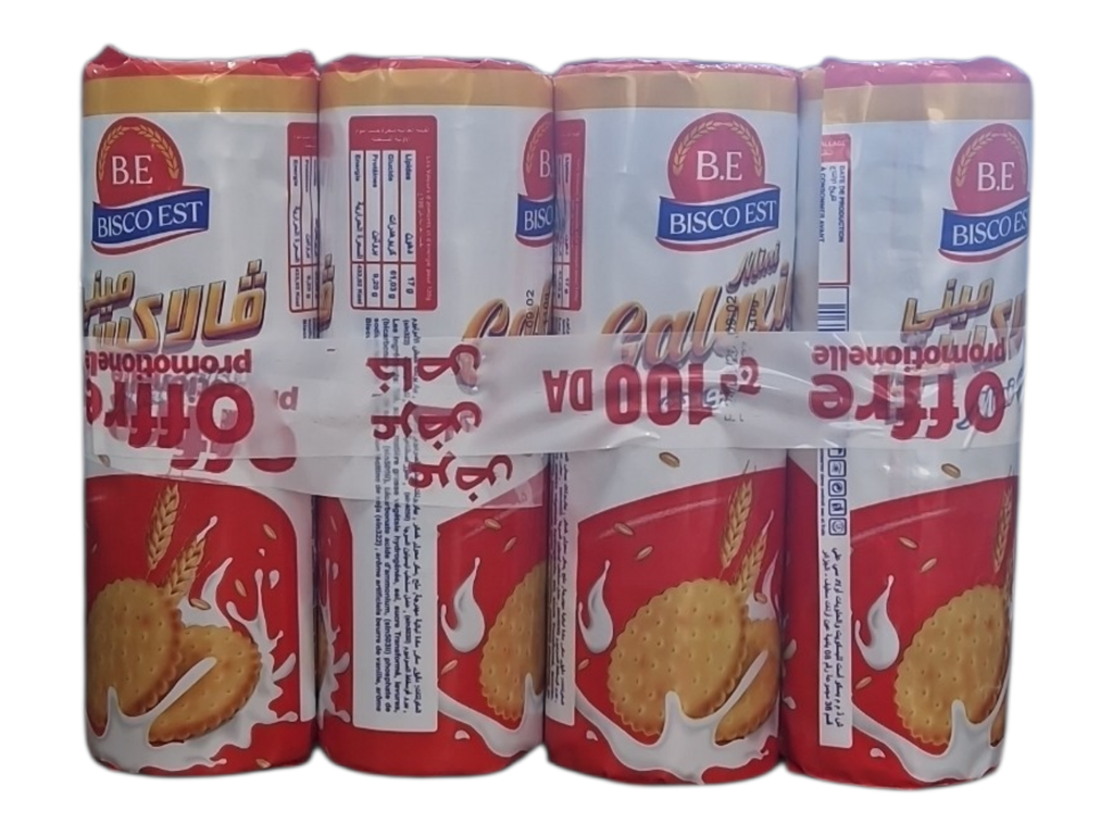 GALAXIE galette biscuit poromo*4