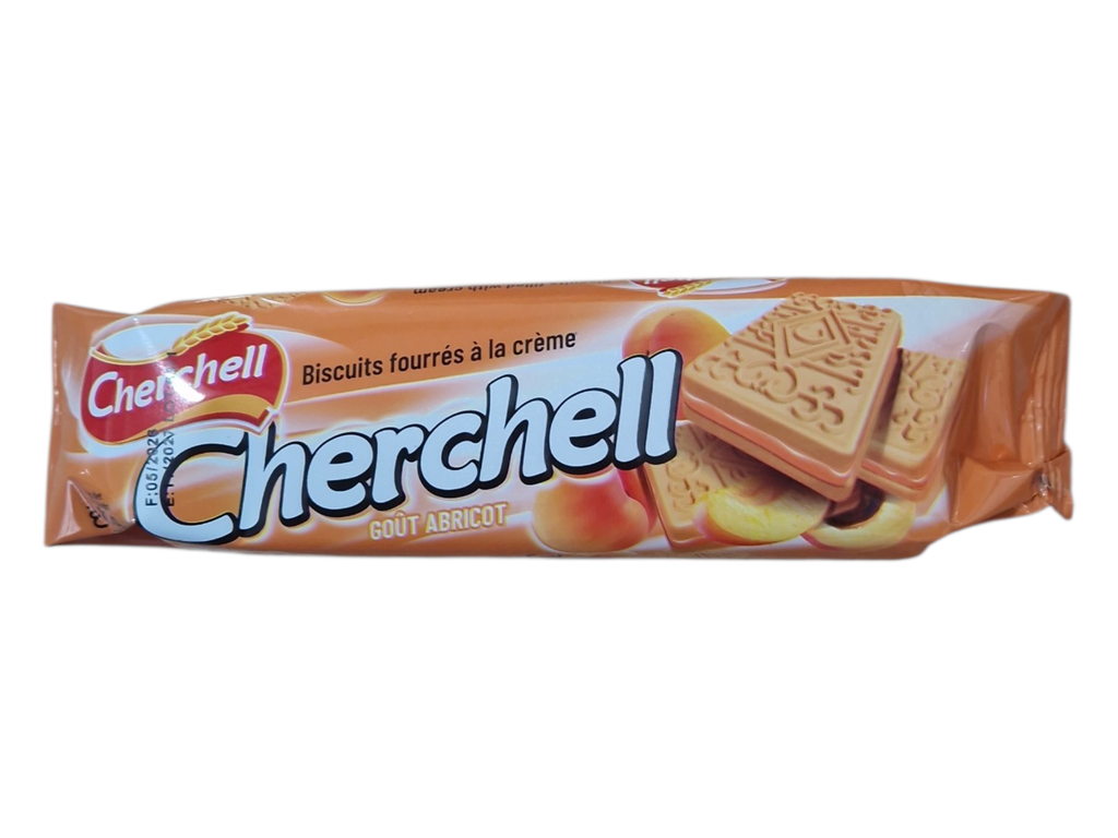 CHERCHELL sandwiche abricot 25da