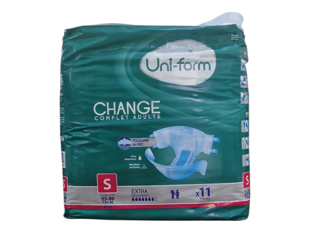 UNI FORM couche complet adulte M 11 pcs