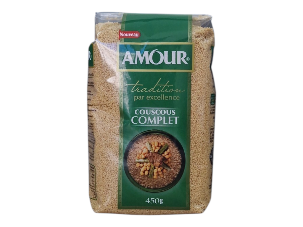 AMOUR couscous complet 450 gr