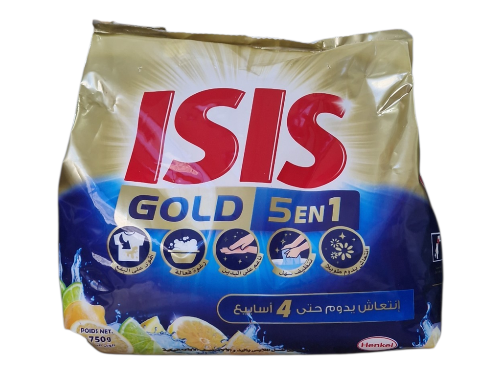 ISIS poudre gold  750g