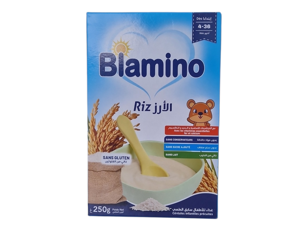 BLAMINO  riz  250g 4-36m