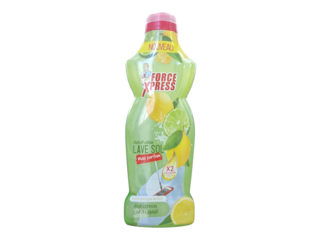 FORCE XPRESS lave sol air de citron 1l