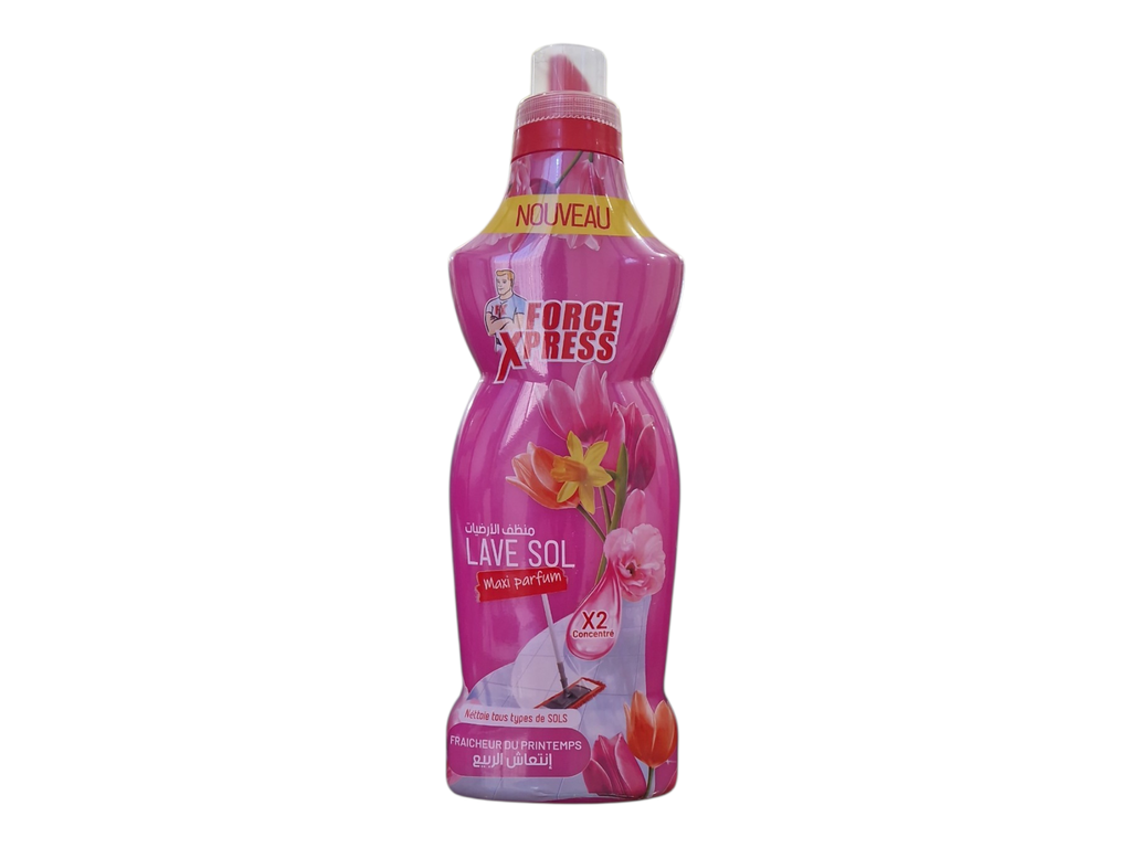 FORCE XPRESS lave sol fraiceur du printems 1l