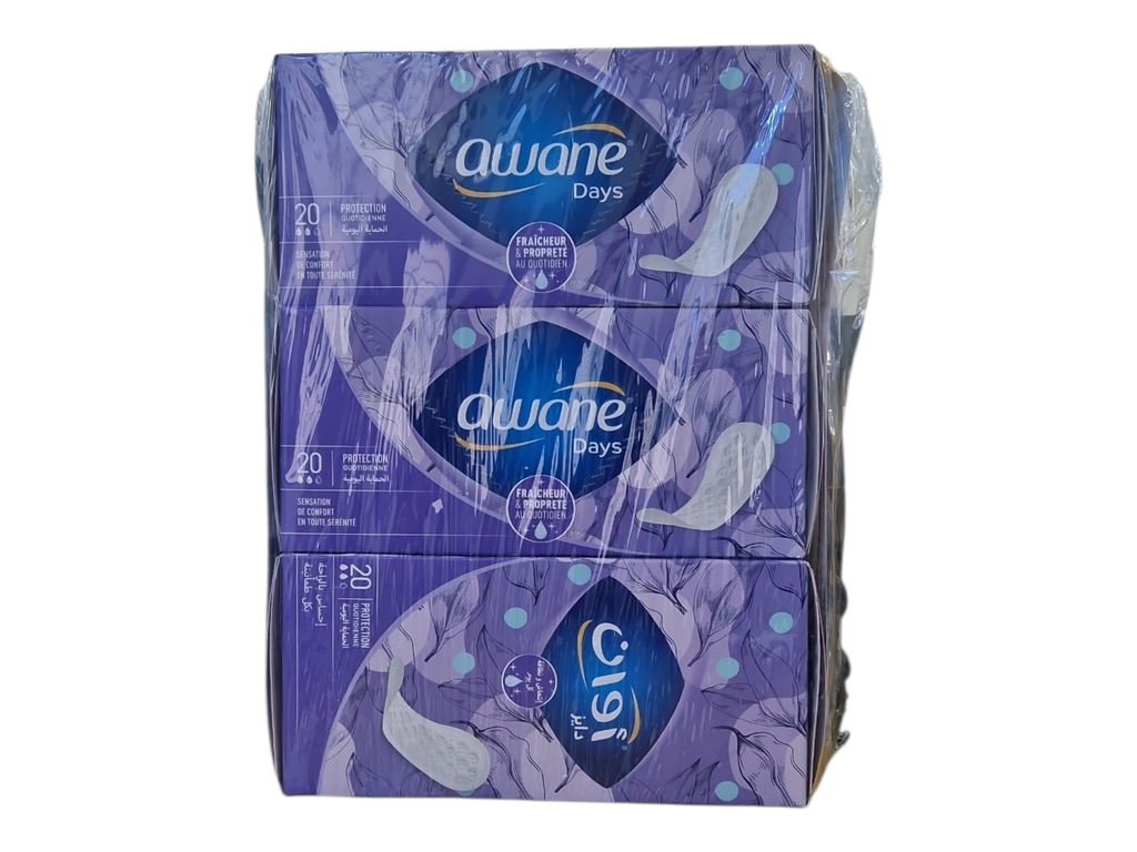 AWANE Days 2+1 pcs