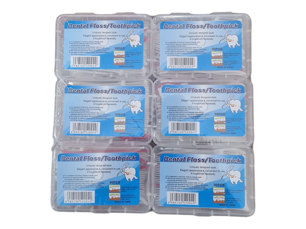 DENTAL FLOSS cottontige fill 30p