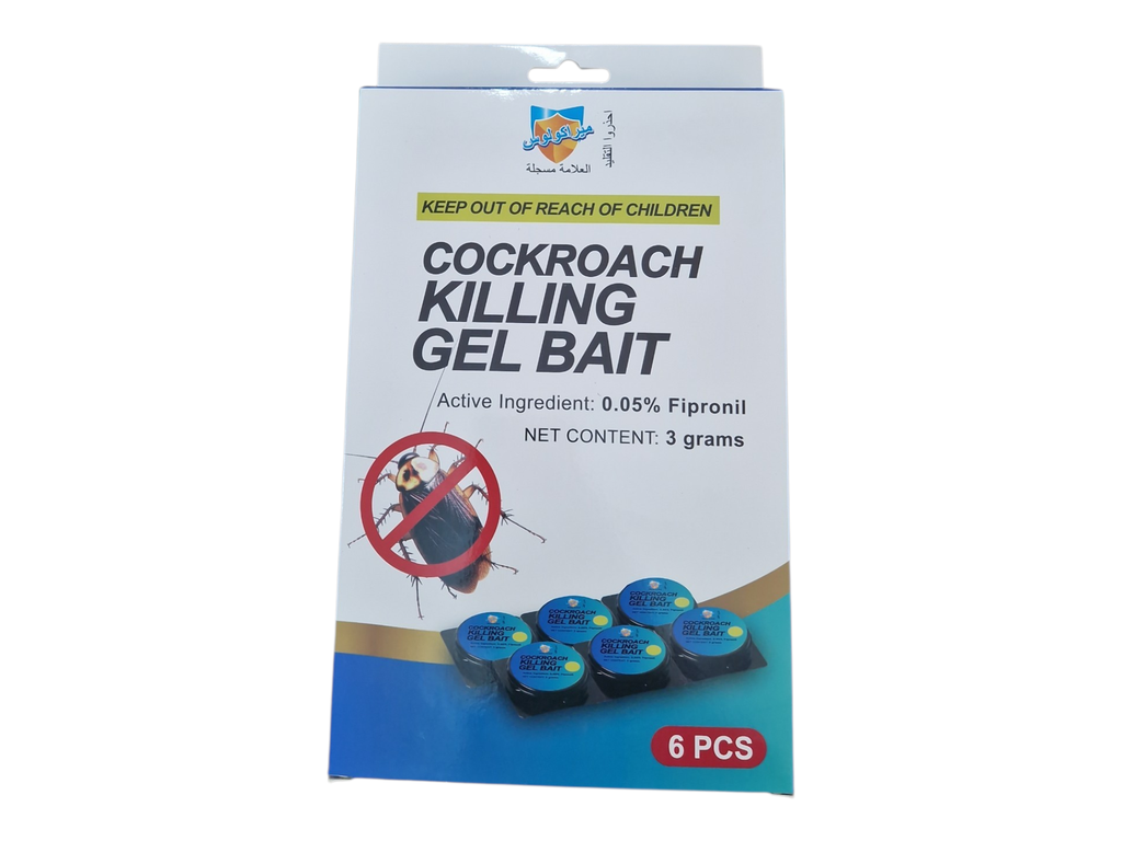 MIRACLOS cockroach killing anti cafard 6p