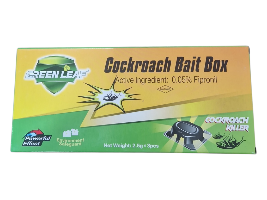 GREEN LEAF cockroach killing anti cafard 3p