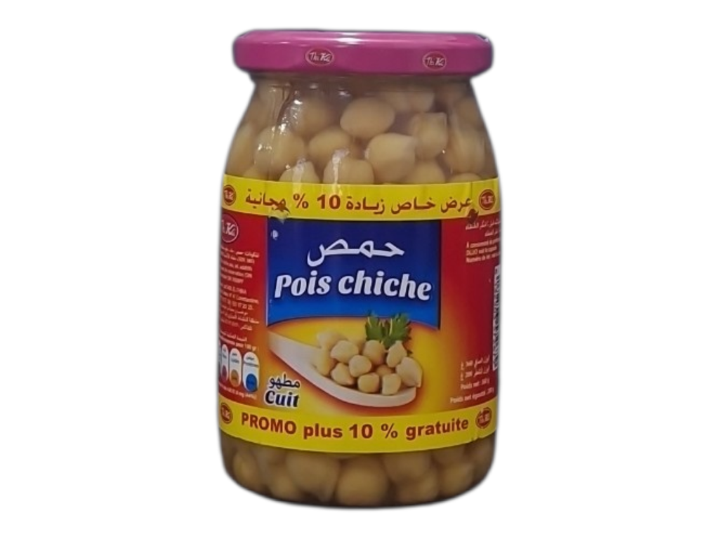 Thika pois chiche cuit 360 g