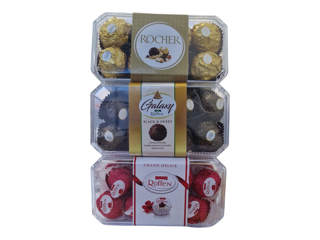 ROFFEN chocolat coffret 16p*4