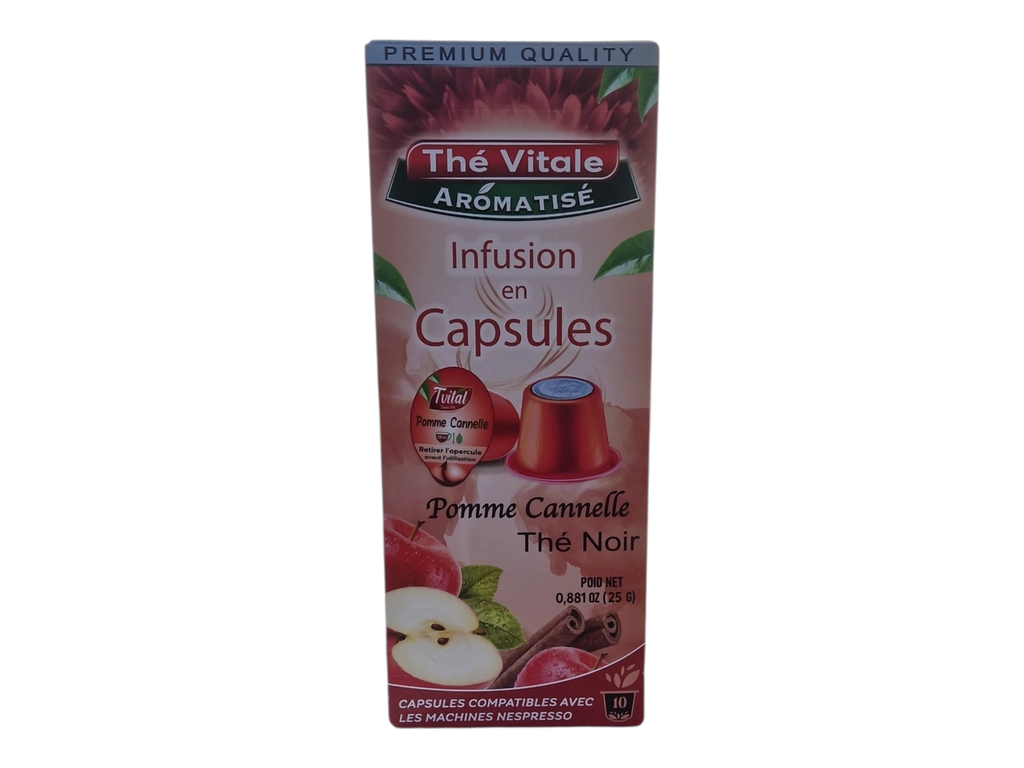 THE VITALE thé fruits des bois capsule 10p