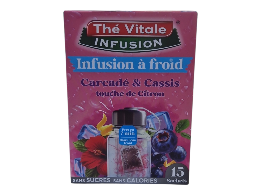 THE VITALE thé fruits des bois sac 15p