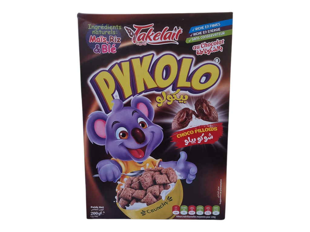 TAKELAIT pykolo flacon de céréales au chocolat 200g