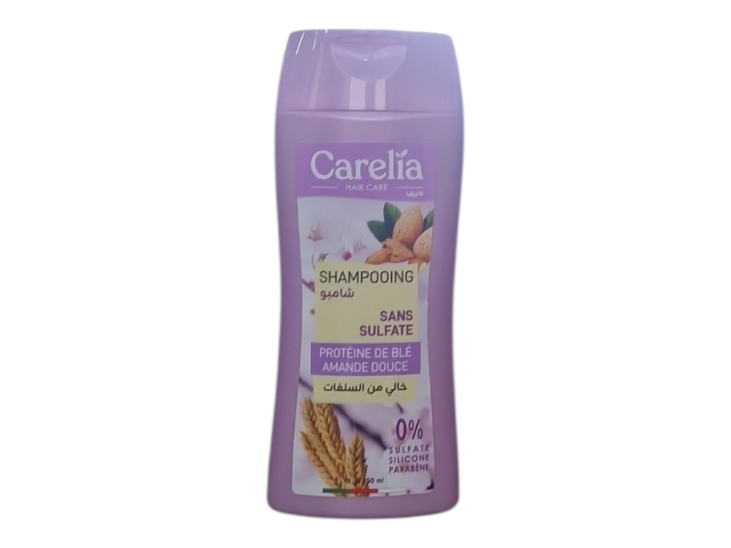 CARELIA shapooing rose sans sulfate 250ml
