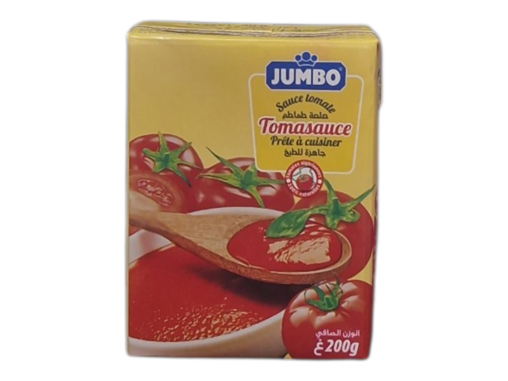 JUMBO tomasauce 200grs
