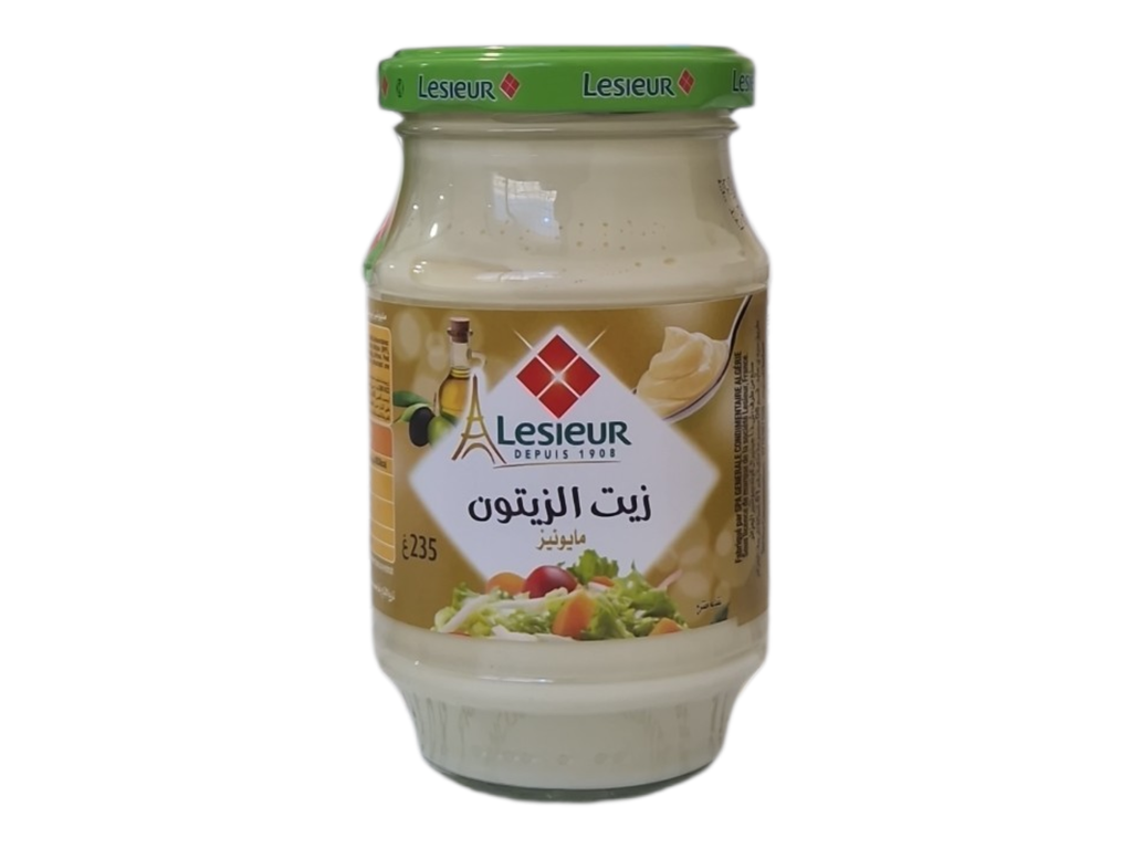 LESIEUR mayonnaise hille d'olive 235g