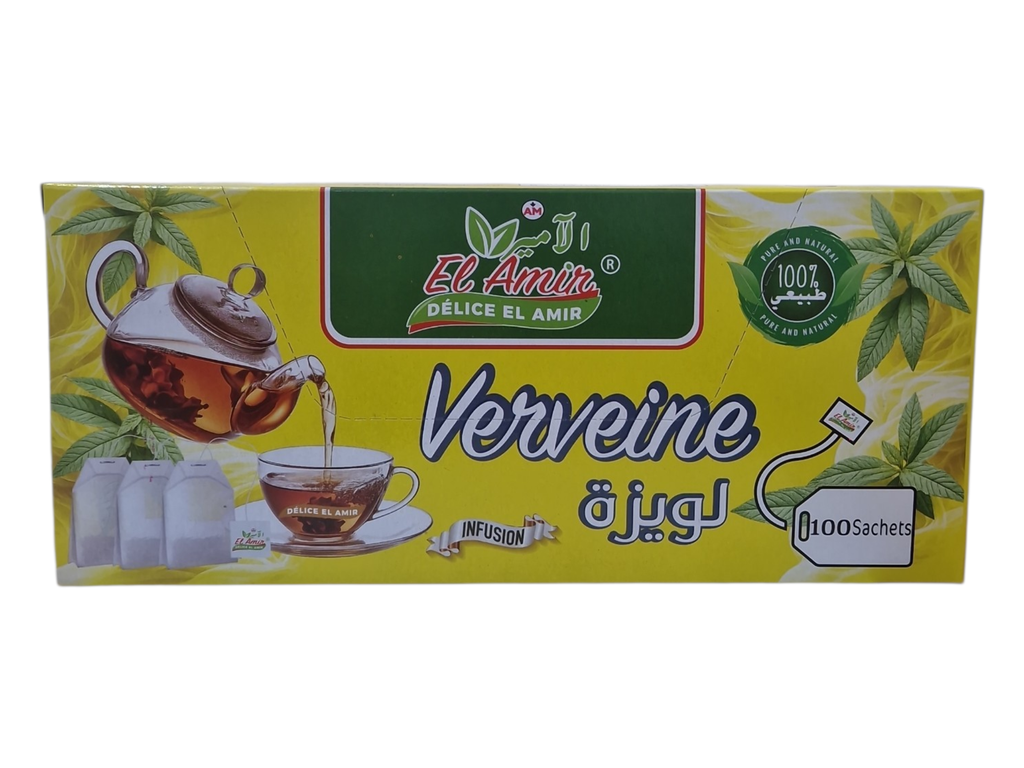 EL AMIR verveine infusion 100sac