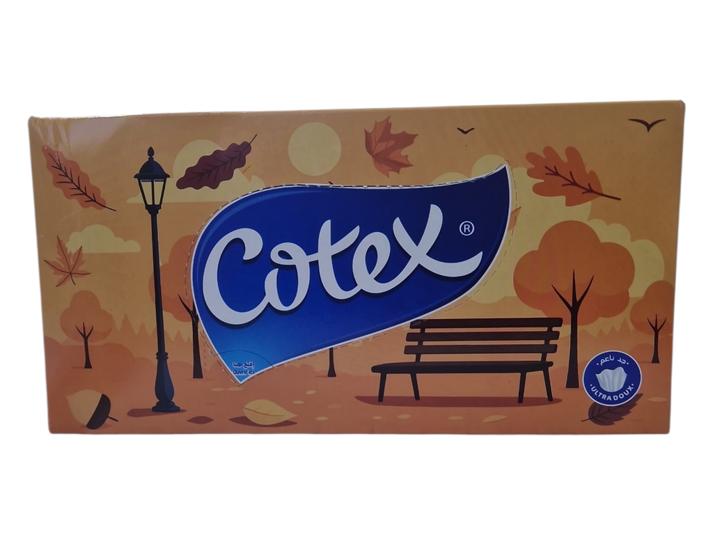 COTEX mouchoire en papier boite