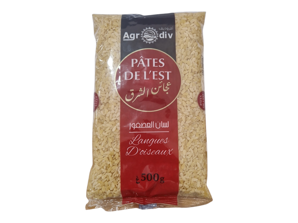 PATES DE L EST Lang de oiseau 500g
