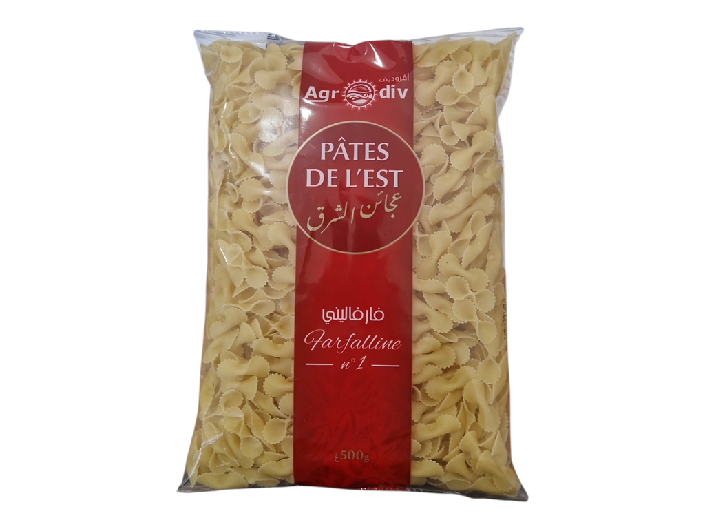 PATES DE L EST farfalline 500g