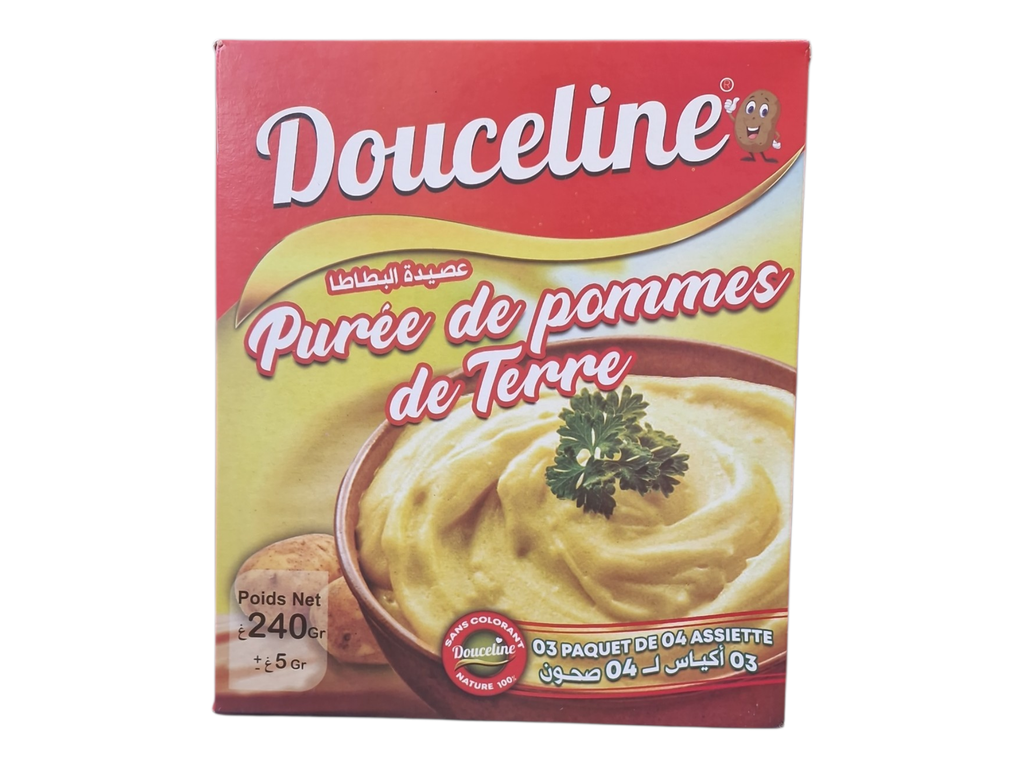 DOUCELINE purée de pomme de terre 240g