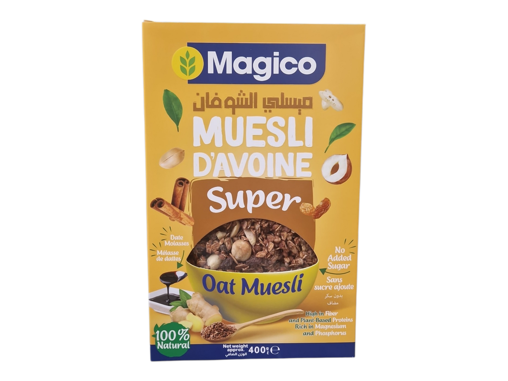 MAGICO muesli d'avoine 400g