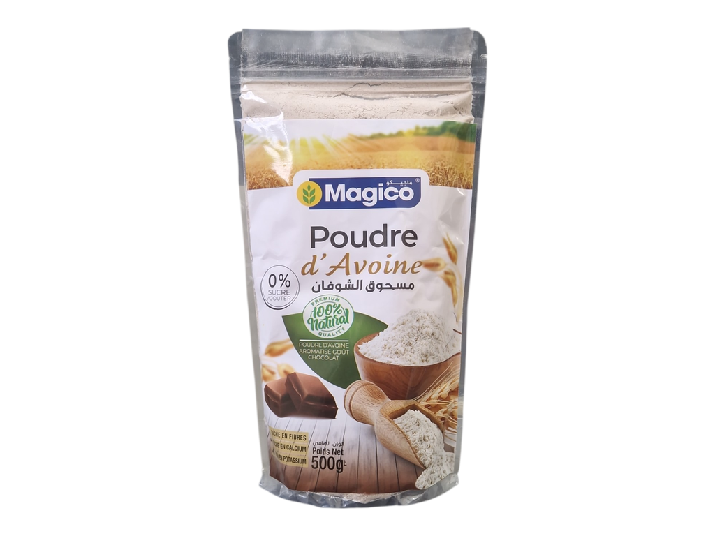 MAGICO poudre d'avoine 500g