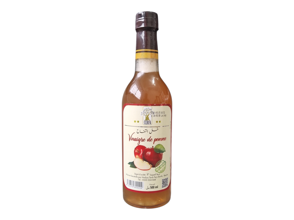 CERFA vinaigre de pomme 500ml