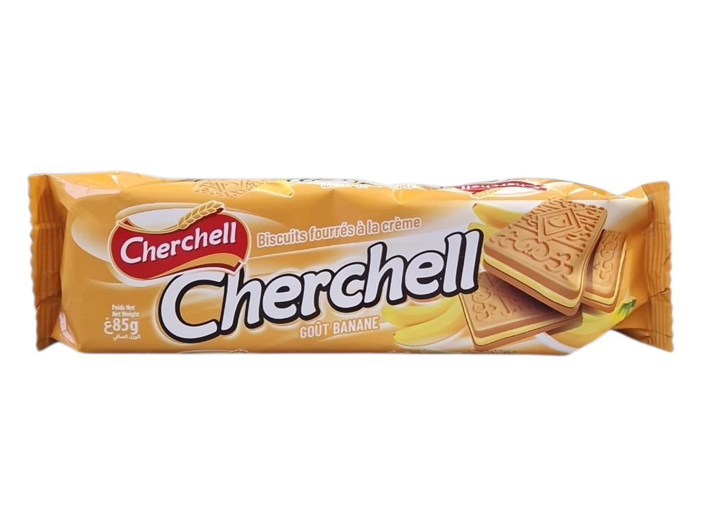 CHERCHELL sandwiche gout banane 25da
