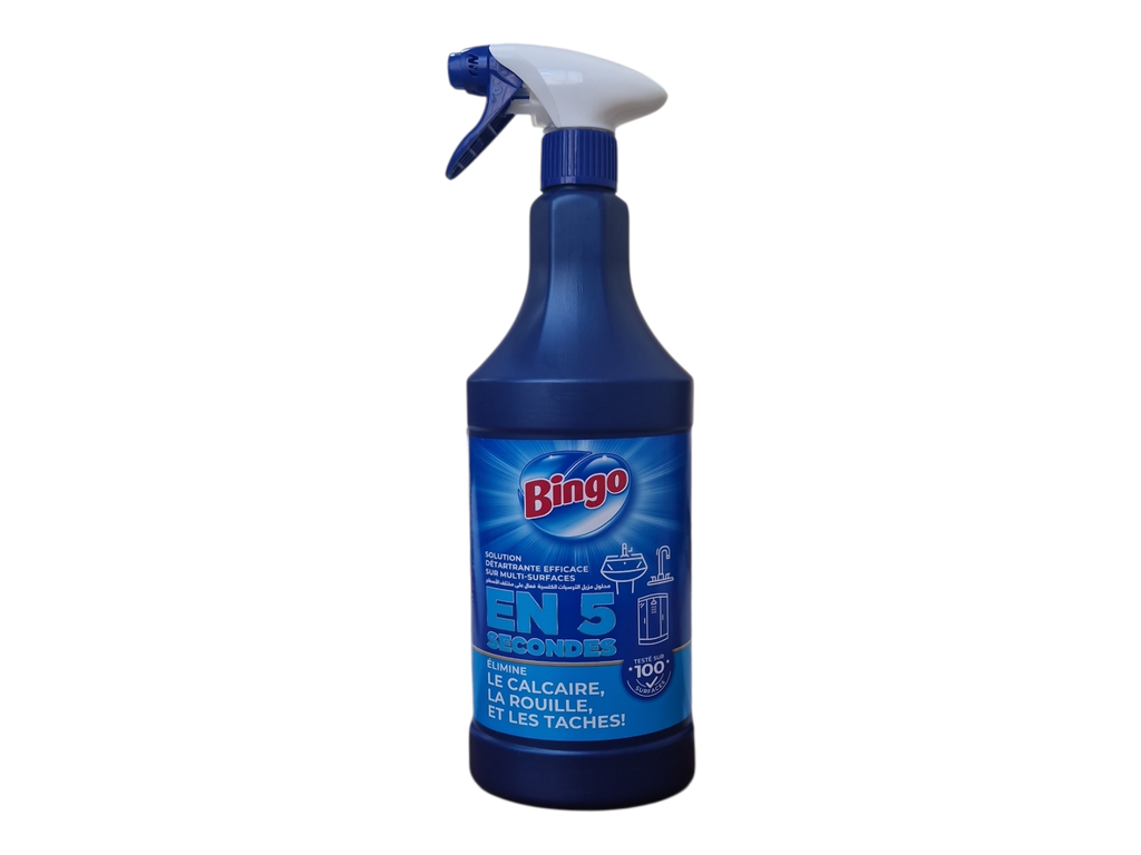 BINGO detartrante efficace sur multi-sureaces 950 ml
