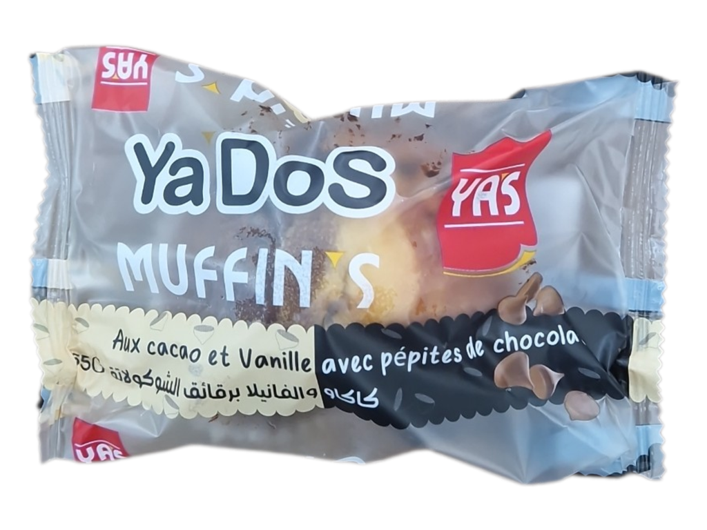 YAS Madelaine star cake 55g