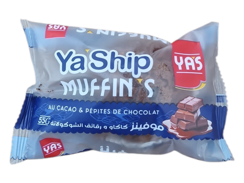 YAS Madelaine pepite de chocolat 55g