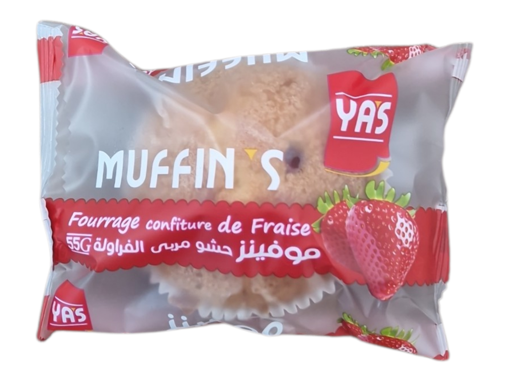 YAS Madelaine fourrade confuture fraise 55g