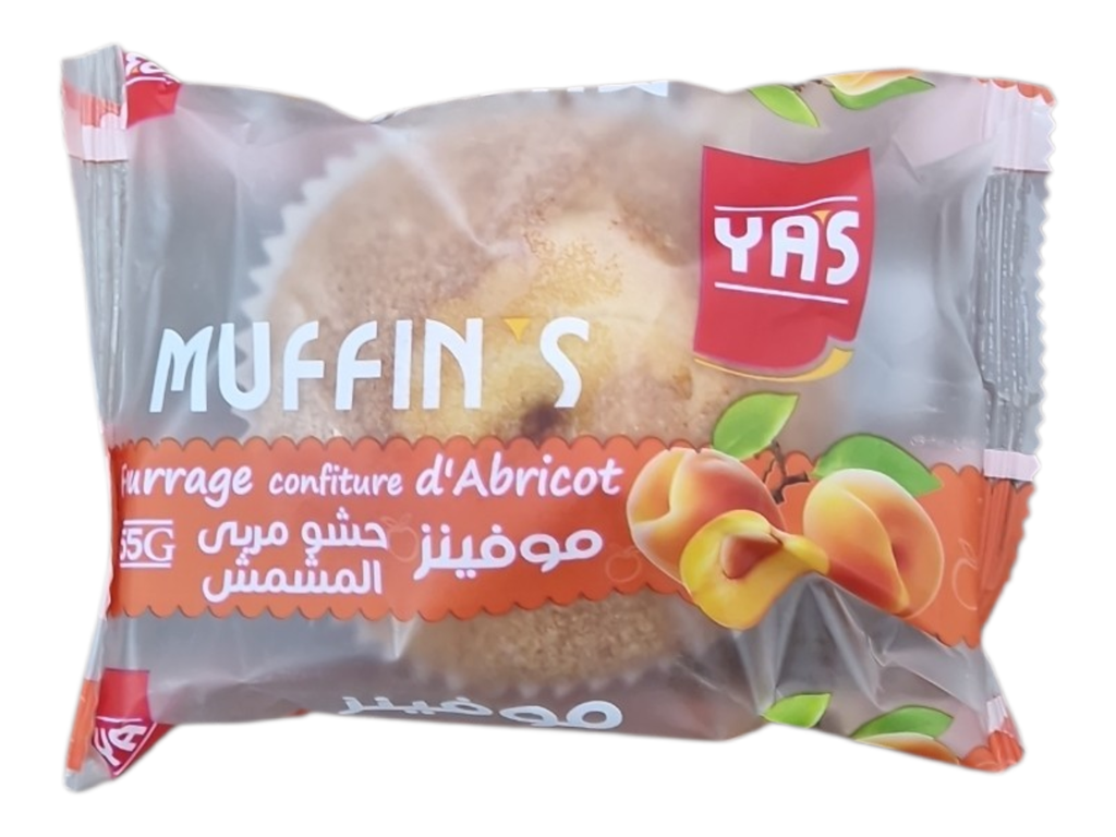 YAS Madelaine fourrade confuture abricot 55g