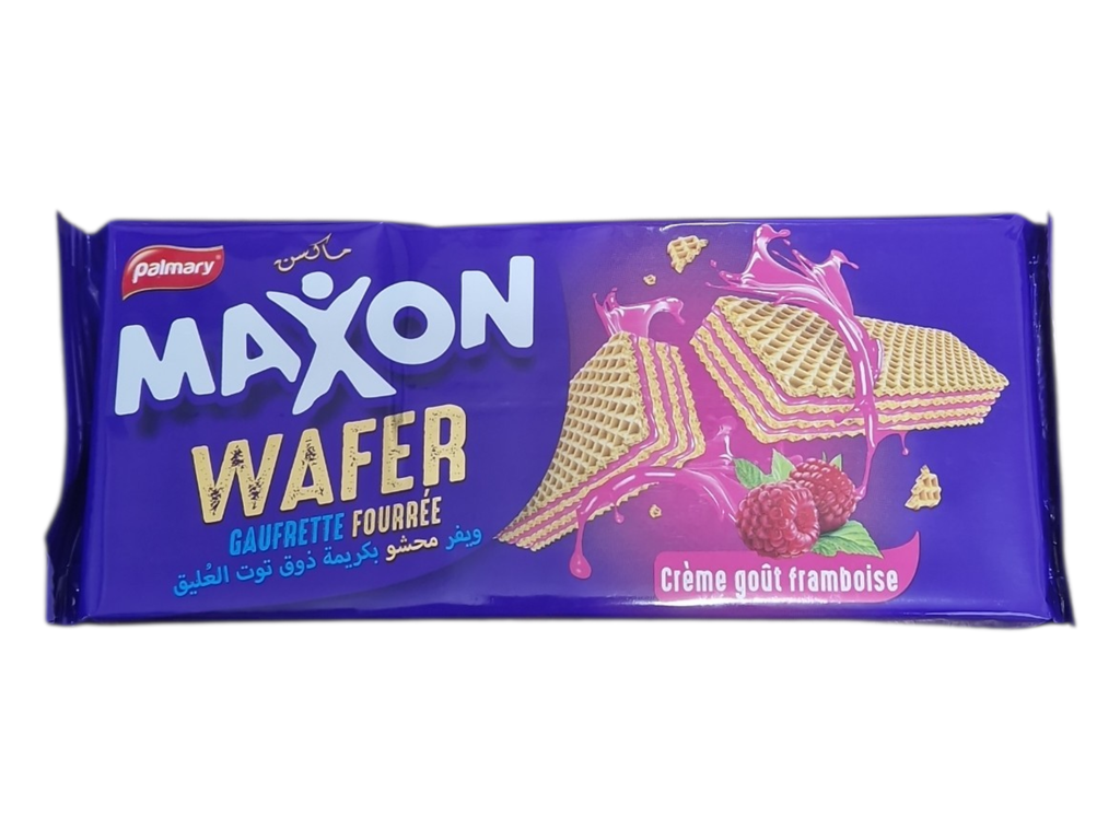 MAXON wafer framboise 190g