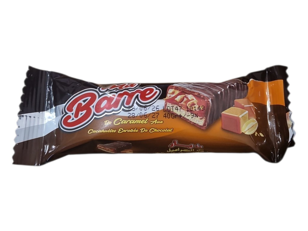 TYMOU barre caramel 40g
