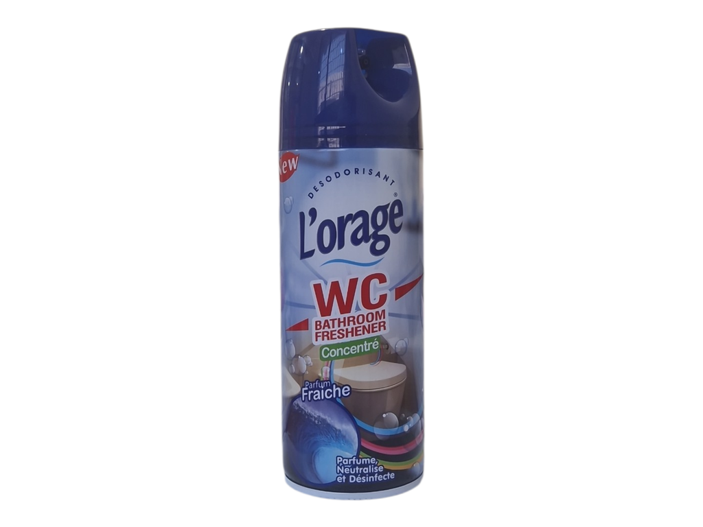 L'ORAGE WC désodorisant fraiche 400ml