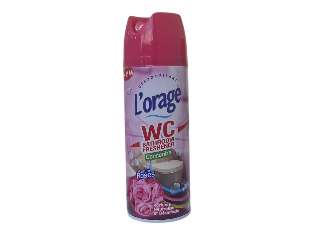 L'ORAGE WC désodorisant rose 400ml