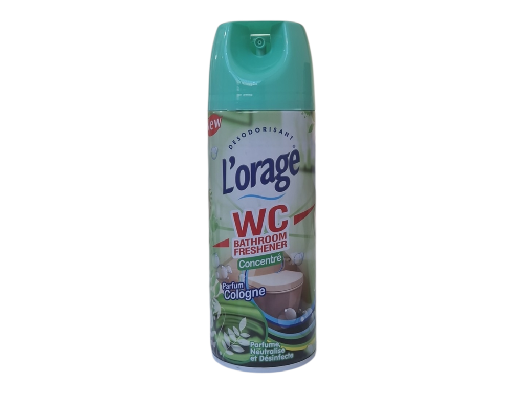 L'ORAGE WC désodorisant cologue 400ml