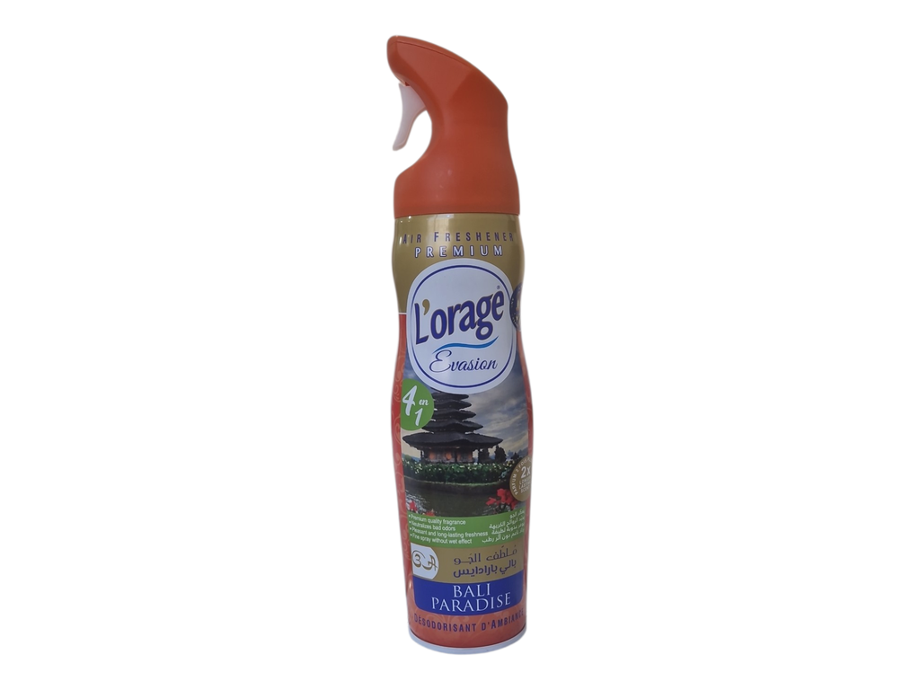 L'ORAGE evasion bali paradis 300ml