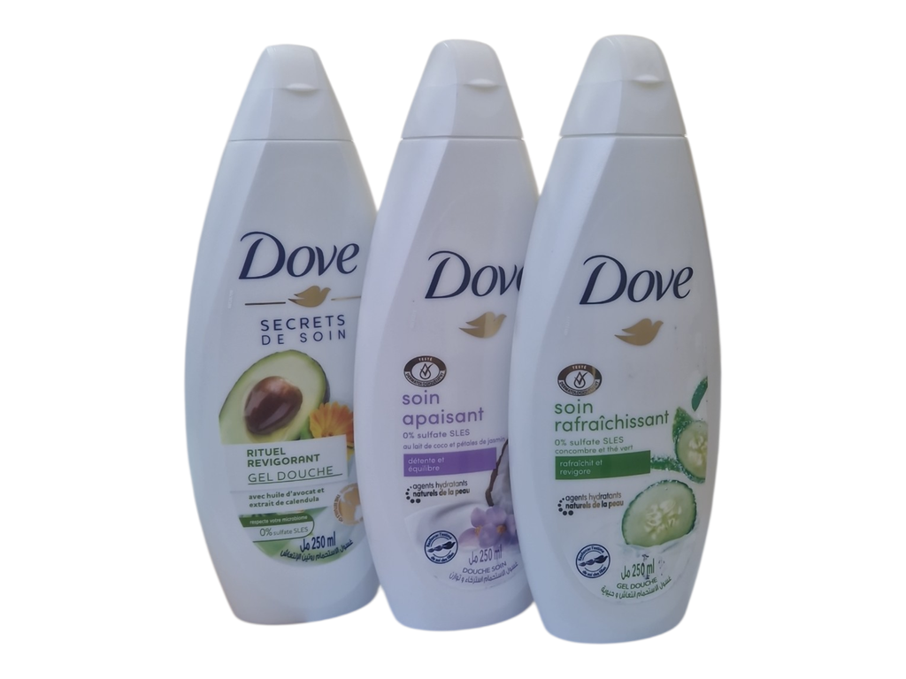 DOVE gel douche 250ml