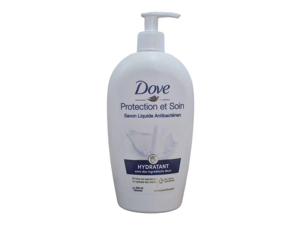 DOVE savan liquide 450ml