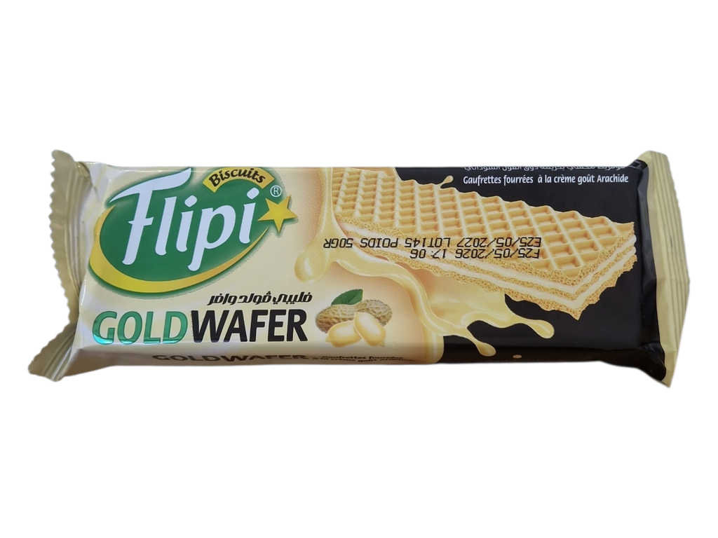 FLIPI goldwafer 50grs