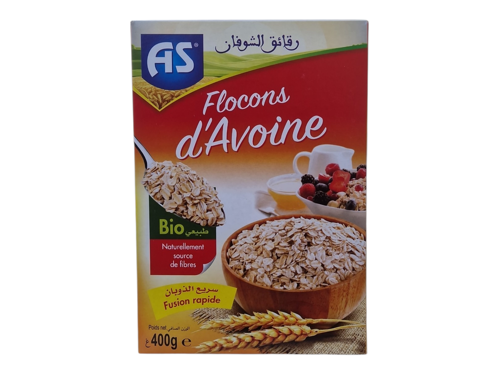 AS flocons d'avoine 13+1 400g