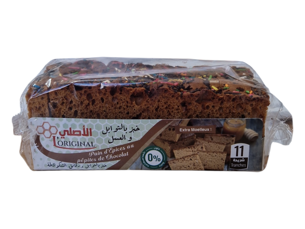 L'ORIGINAL pain d'epices au miel choco 300g