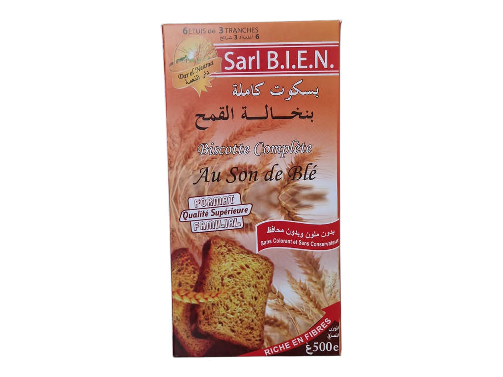 DAR EL NEAMA biscote complete 500grs